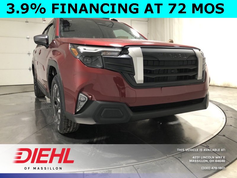 New 2026 Subaru Forester Premium