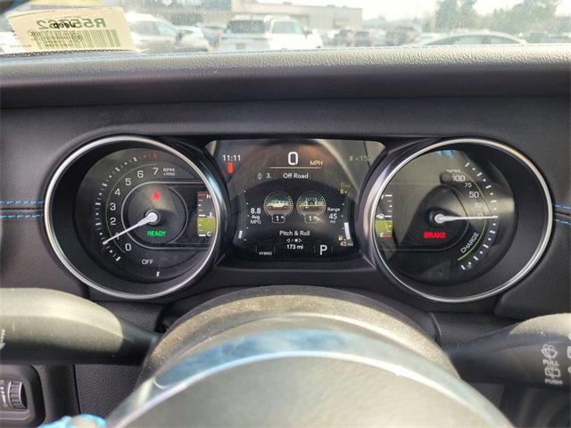 New 2023 Jeep Wrangler Unlimited Rubicon 4xe w/ Steel Bumper Group image 18