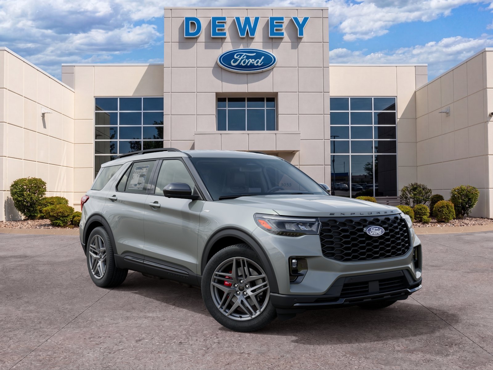 New 2027 Ford Explorer ST-Line w/ ST-Line Street Pack AWD/4WD image 5