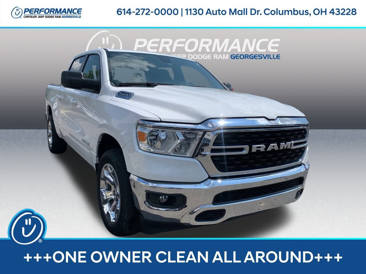 Used 2022 RAM 1500 Big Horn image 1