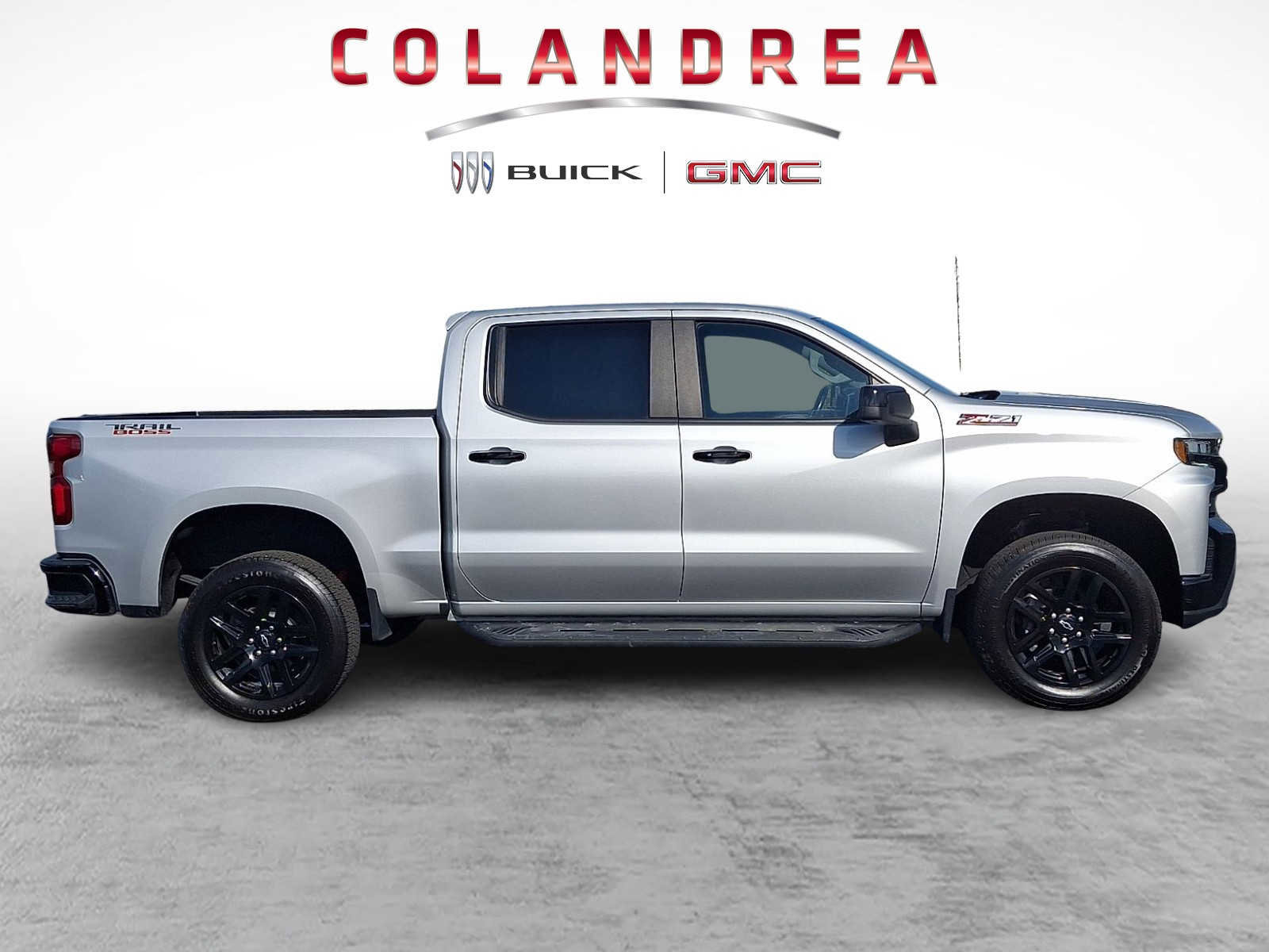 Certified 2021 Chevrolet Silverado 1500 LT Trail Boss w/ Bed Protection Package AWD/4WD image 7