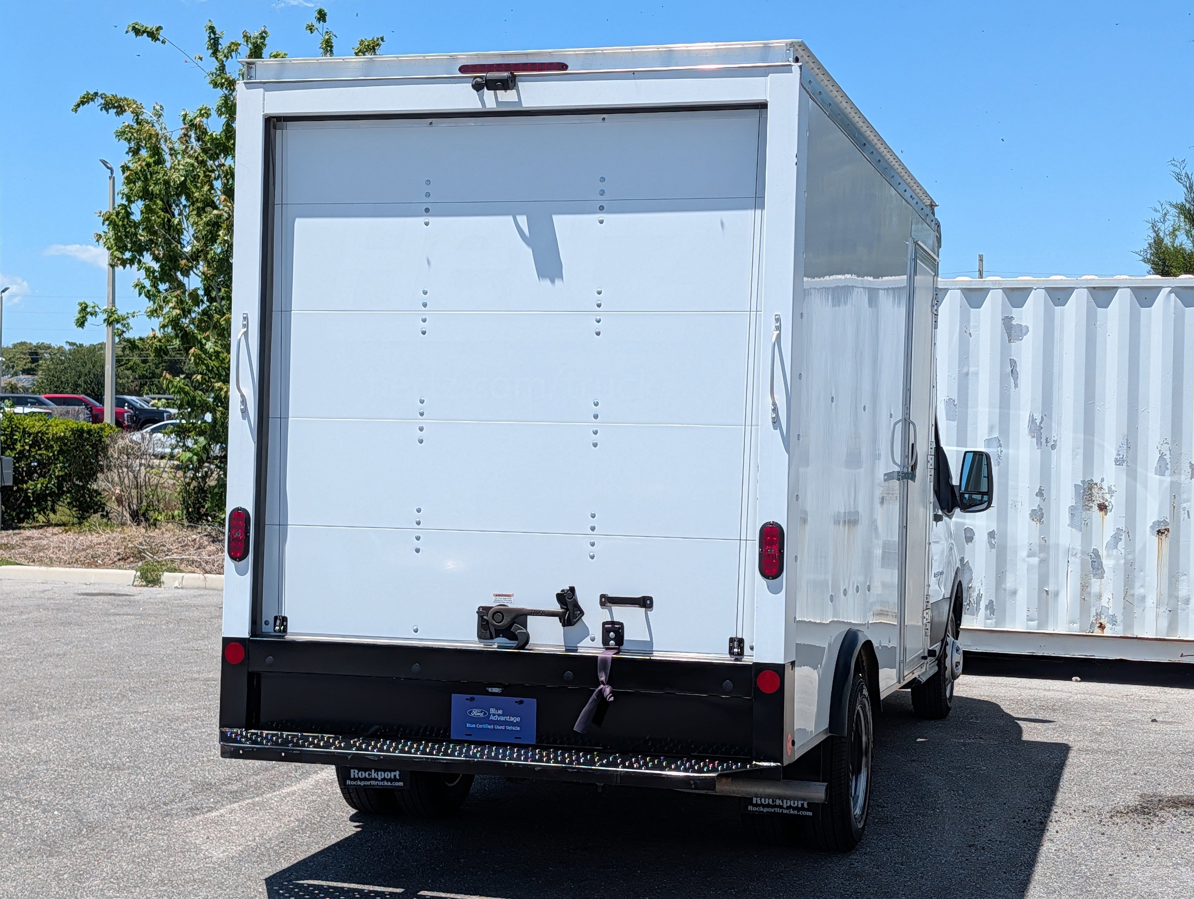 Certified 2023 Ford Transit 350 DRW RWD image 4