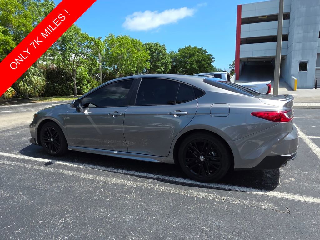 Certified 2026 Toyota Camry SE FWD image 9