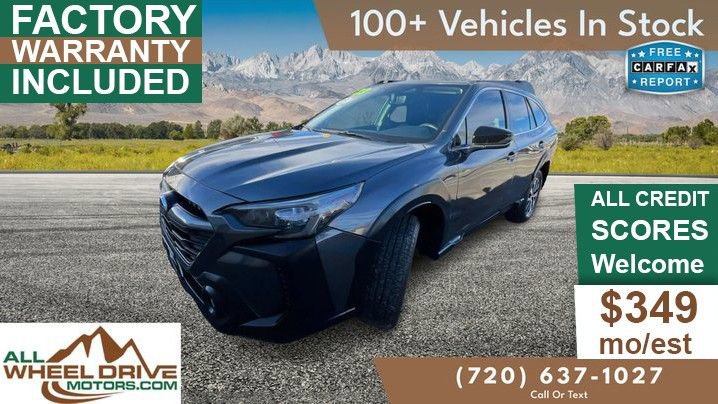 Used 2023 Subaru Outback Premium AWD/4WD image 1