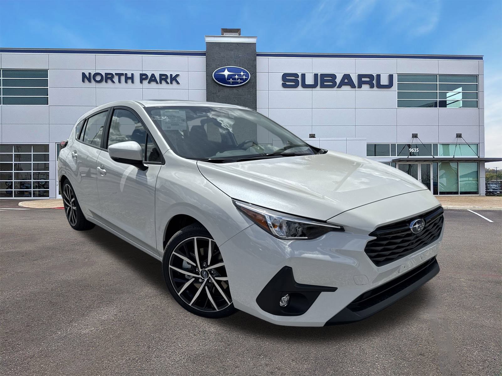 New 2025 Subaru Impreza 2.0i Sport image 1