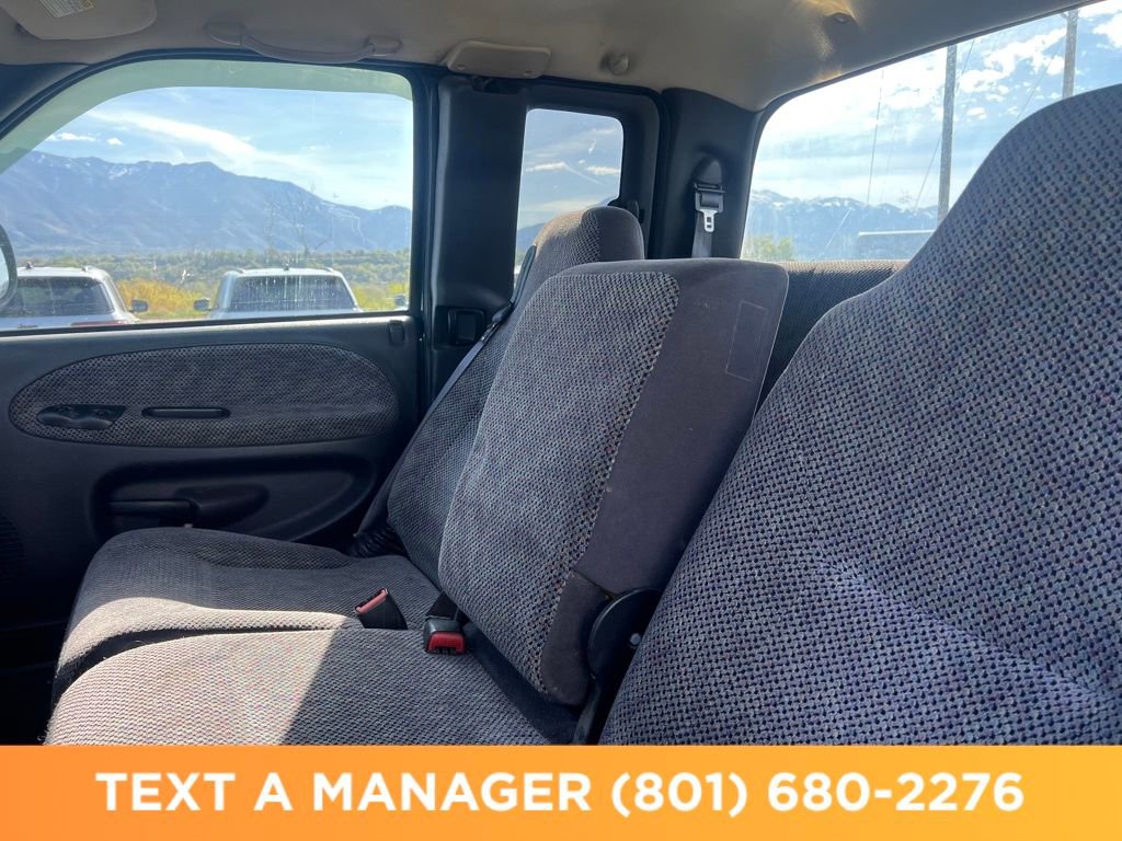 Used 2001 Dodge Ram 2500 Truck 4x4 Quad Cab image 14
