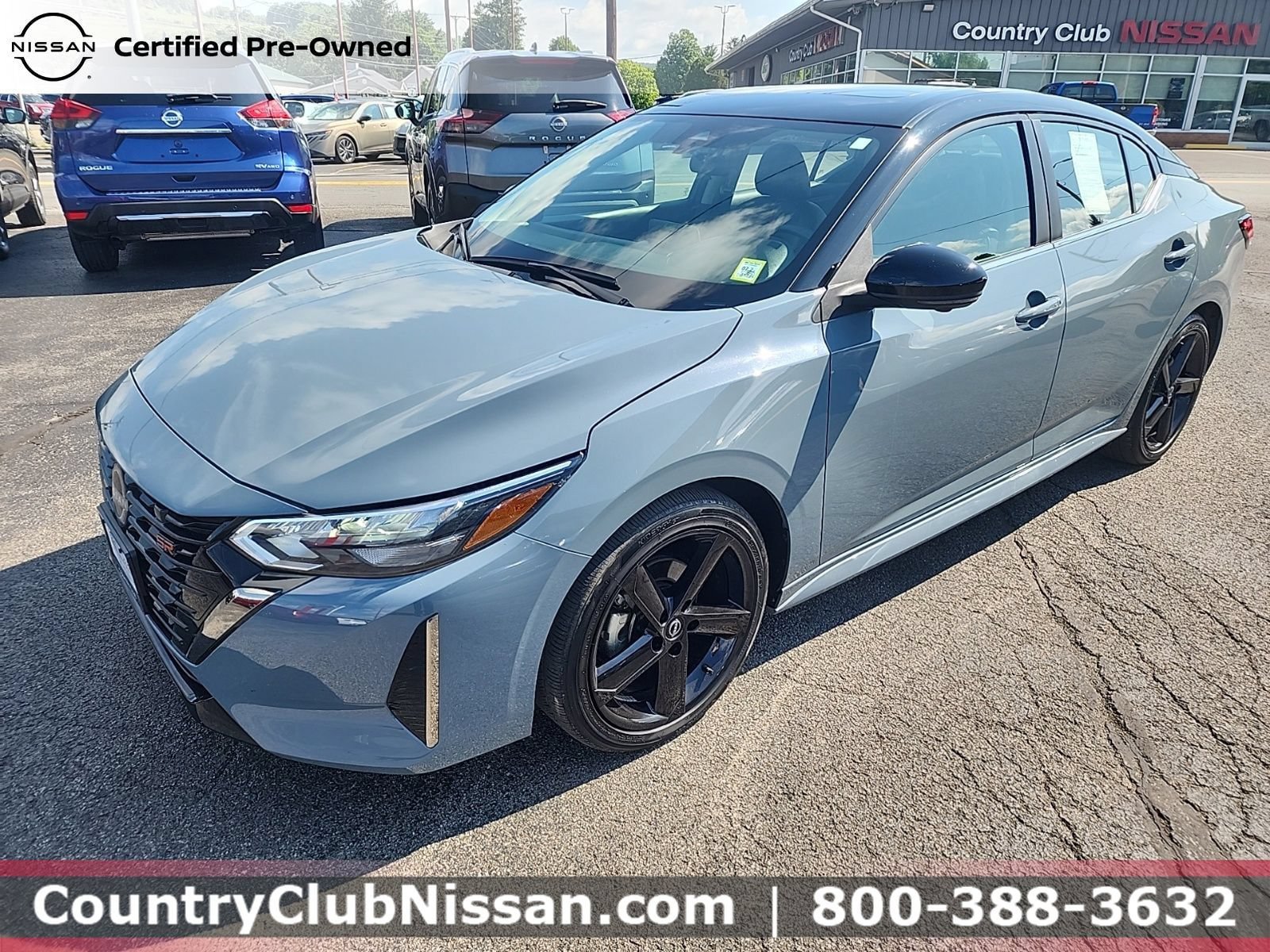 Certified 2024 Nissan Sentra SR w/ SR Premium Package FWD image 4