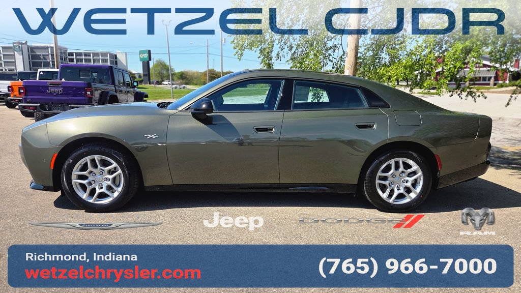 New 2026 Dodge Charger GT w/ Driver Convenience Group AWD/4WD image 4
