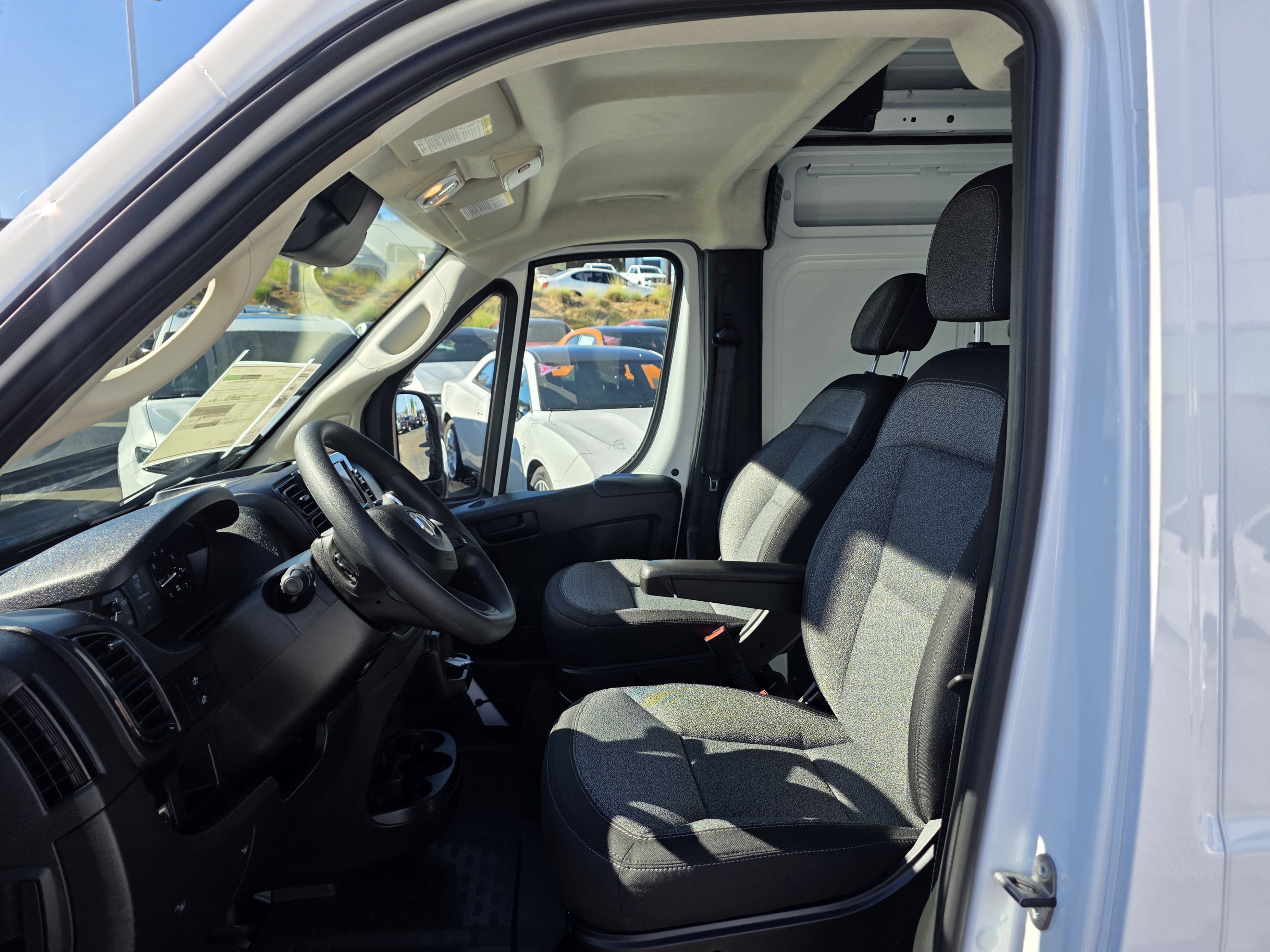 New 2026 RAM ProMaster 2500 image 12