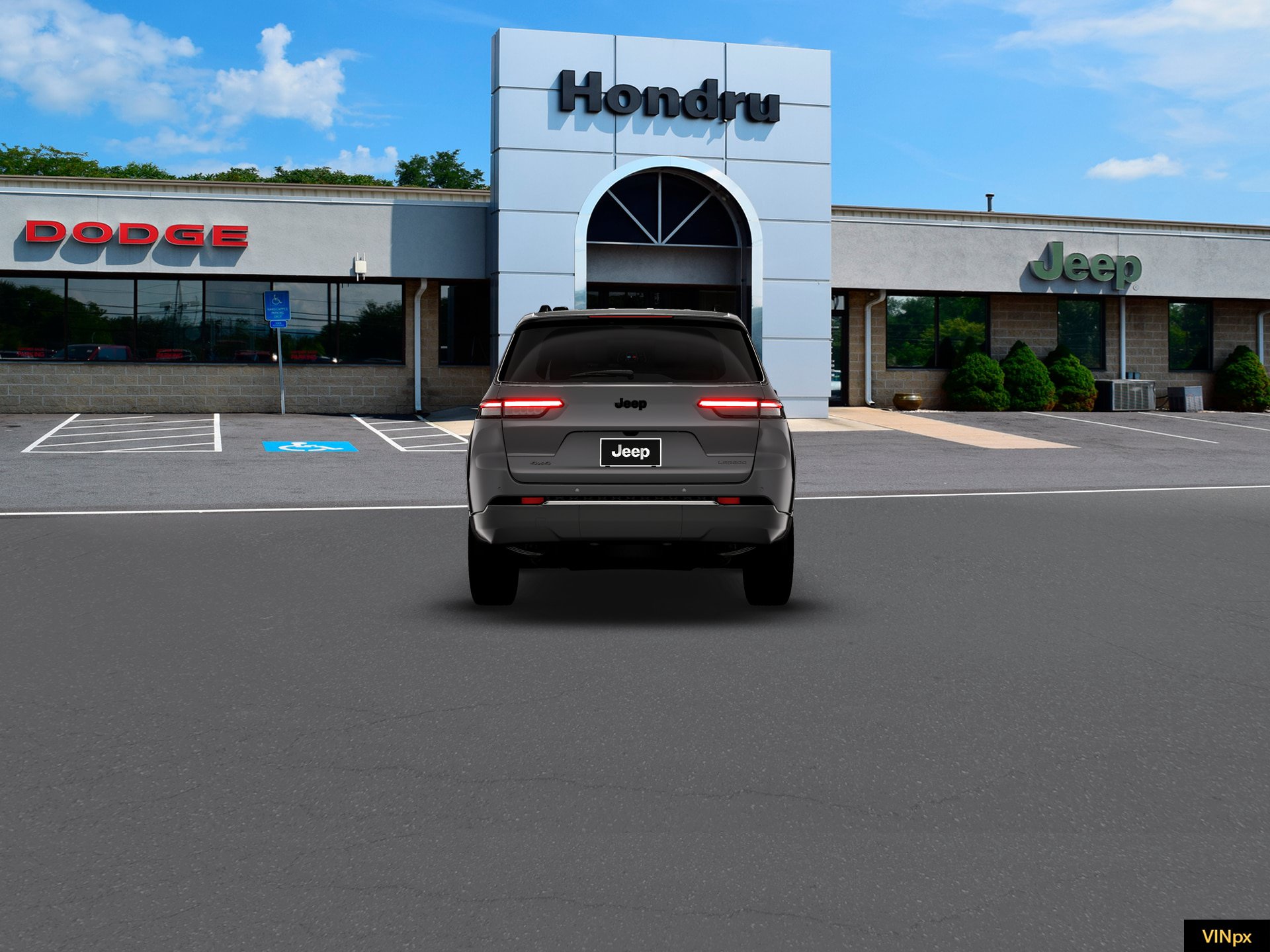 New 2026 Jeep Grand Cherokee L 4WD image 6