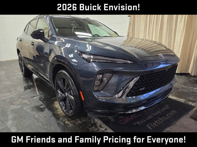 New 2026 Buick Envision Sport Touring image 4