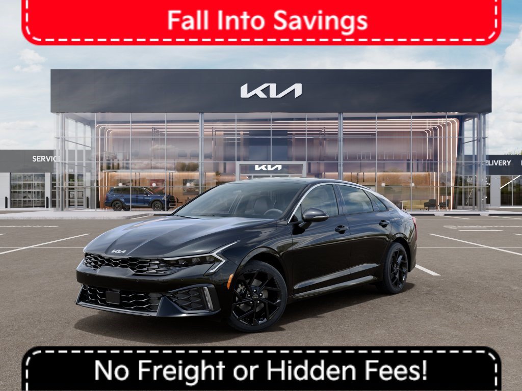 New 2026 Kia K5 GT-Line w/ GT-Line Premium Package
