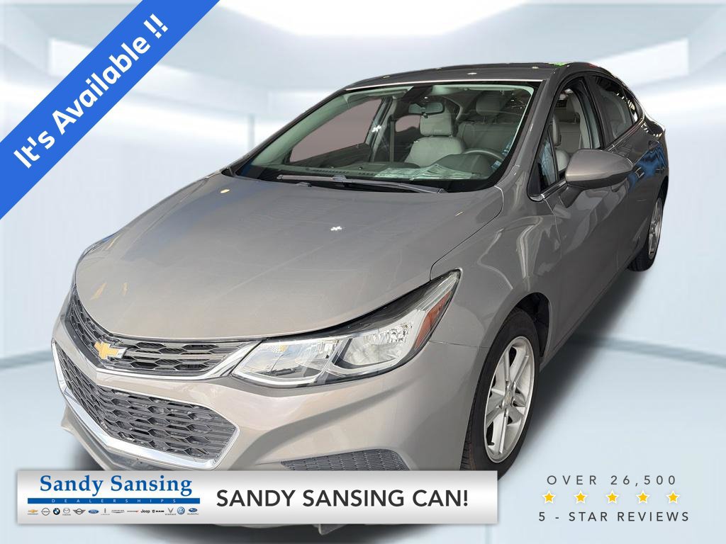 Used 2017 Chevrolet Cruze LT w/ Convenience Package