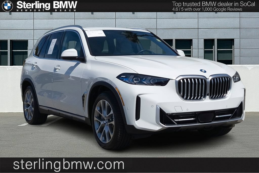Used 2024 BMW X5 xDrive50e w/ Premium Package
