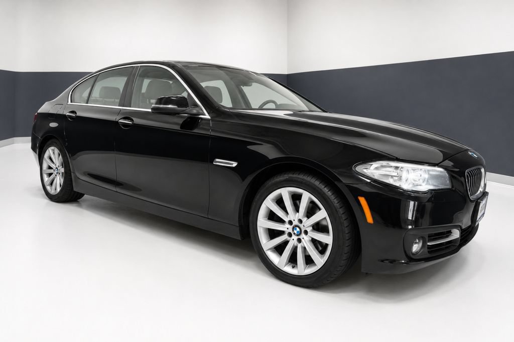 Used 2015 BMW 535i xDrive Sedan AWD/4WD image 7