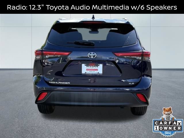 Used 2023 Toyota Highlander XLE FWD image 11