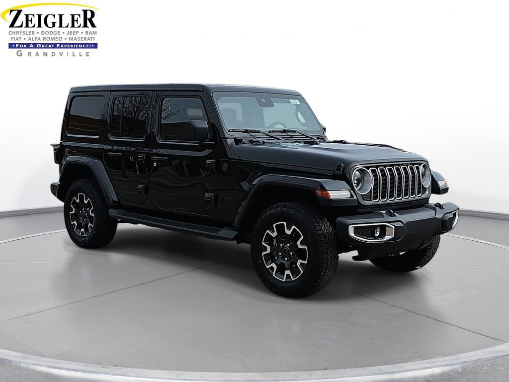 New 2025 Jeep Wrangler Sahara w/ Safety Group image 3