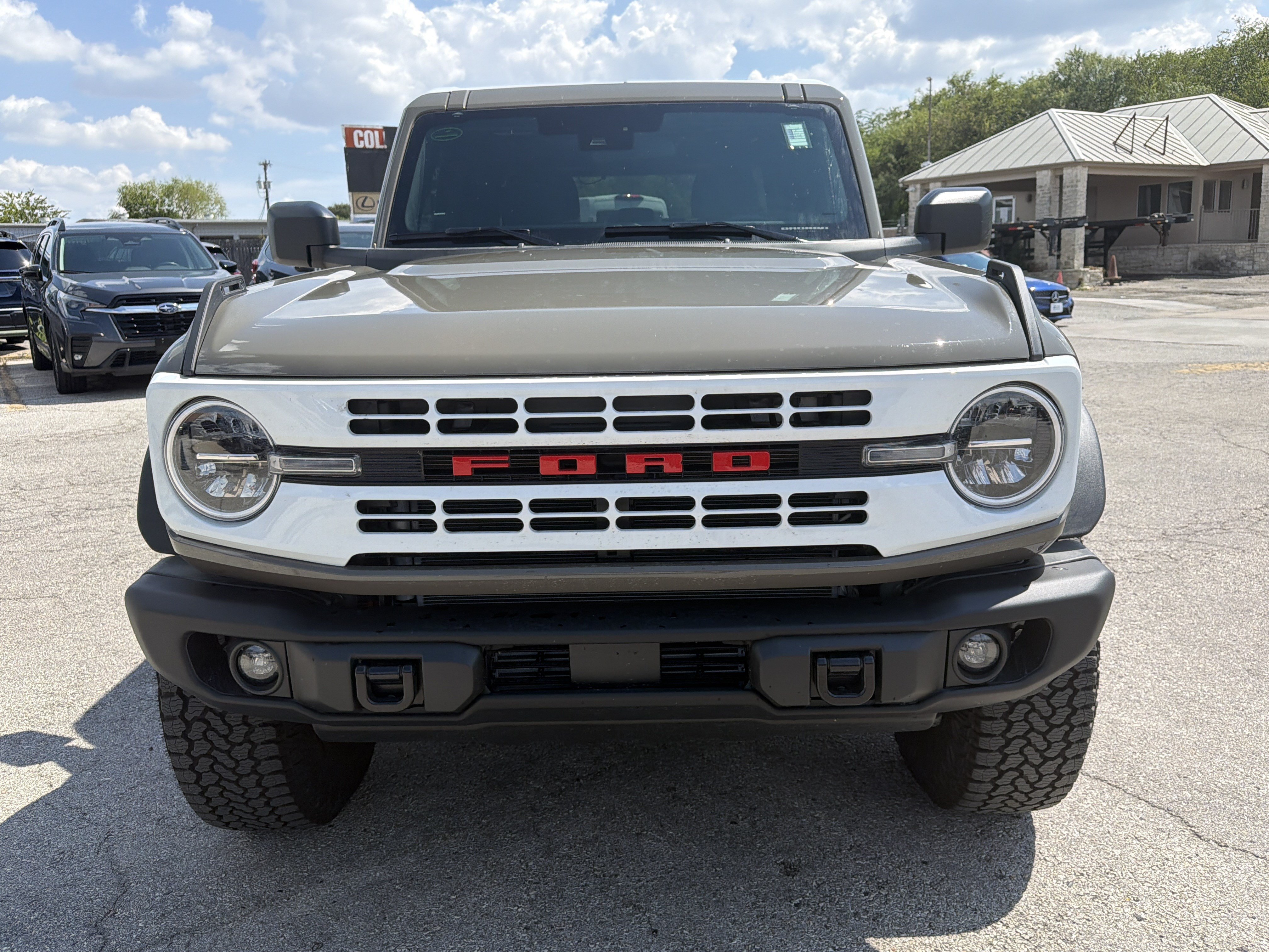 Used 2026 Ford Bronco Heritage Edition AWD/4WD image 8