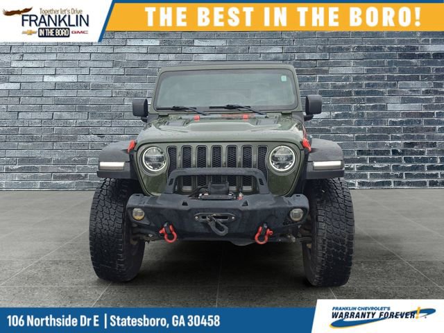 Used 2021 Jeep Wrangler Rubicon w/ LED Lighting Group AWD/4WD image 9