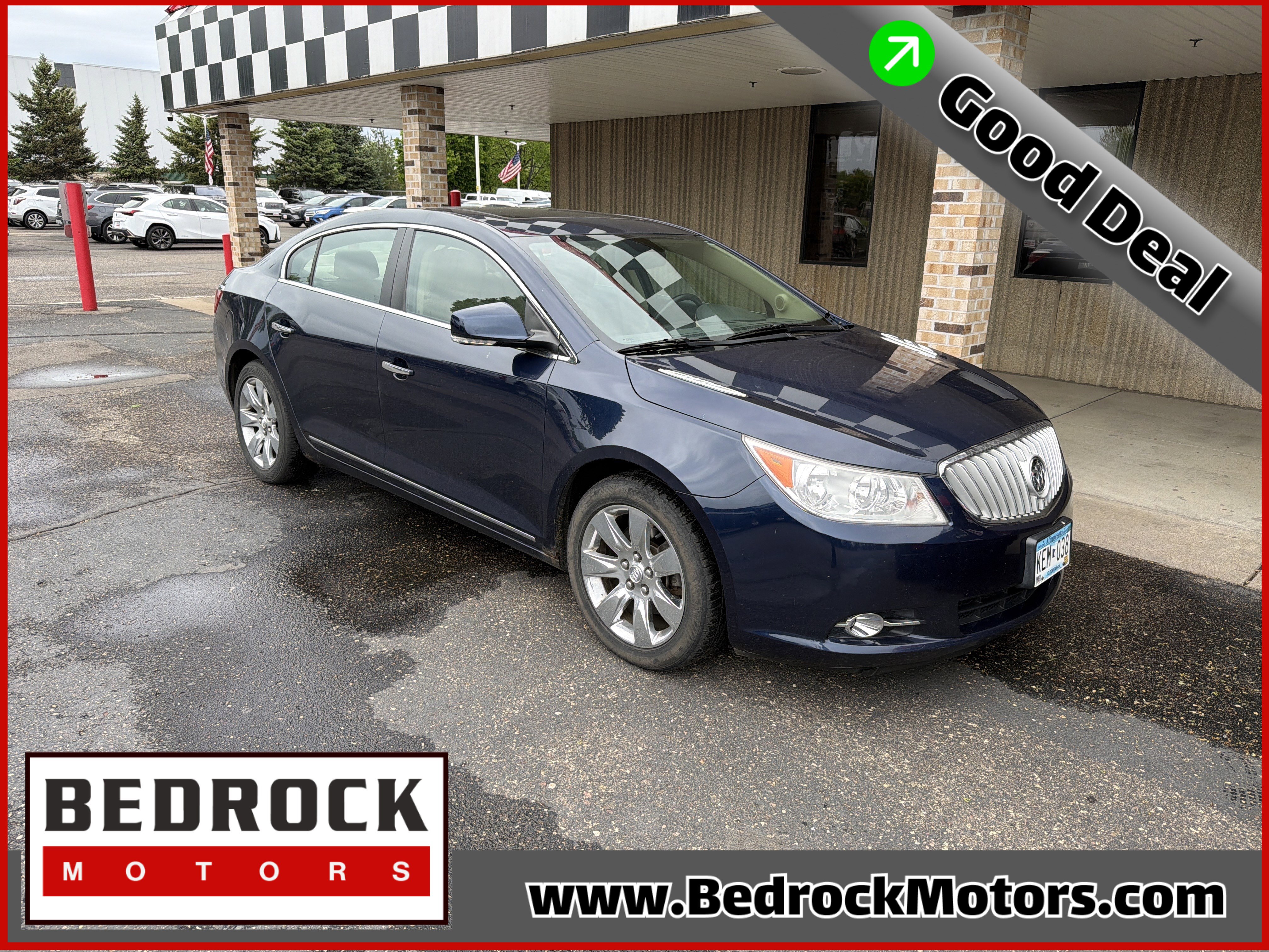 Used 2010 Buick LaCrosse CXL AWD/4WD image 1
