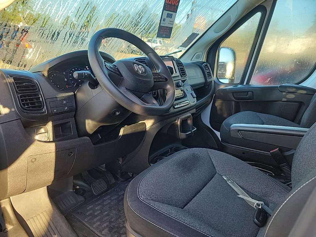 Used 2025 RAM ProMaster 2500 w/ U-Haul Equipment Group FWD image 7