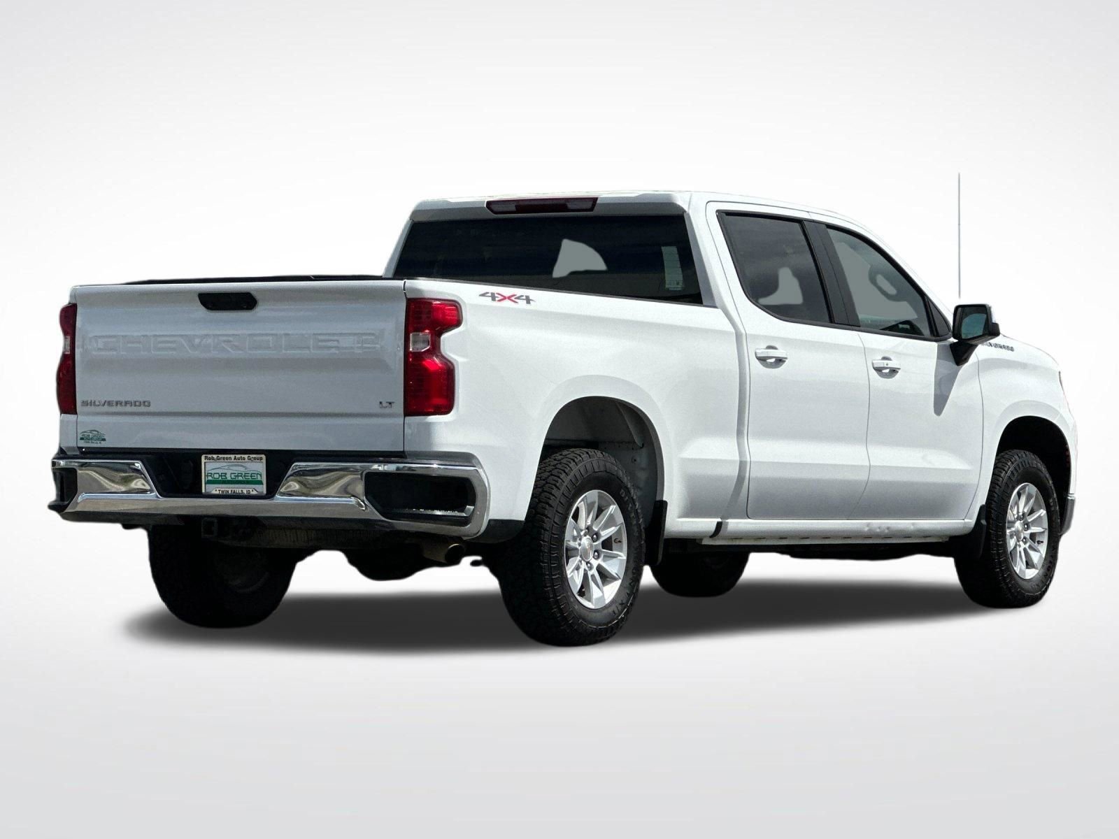 Used 2024 Chevrolet Silverado 1500 LT w/ Work Truck Package image 3