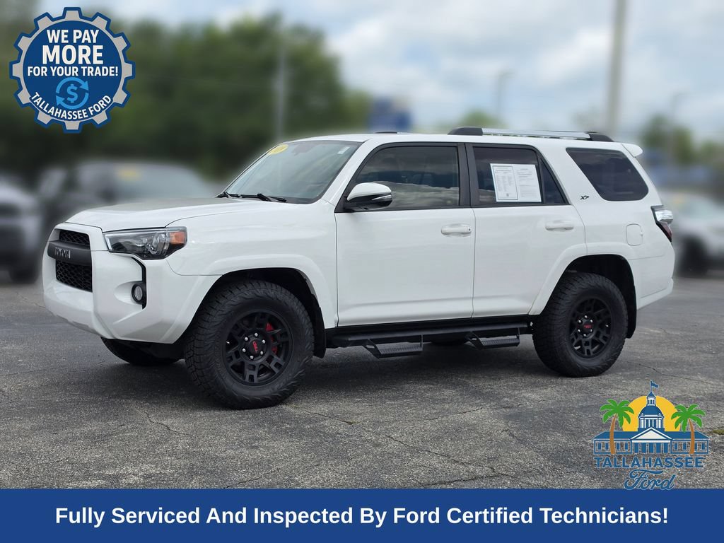 Used 2019 Toyota 4Runner SR5 Premium AWD/4WD image 1