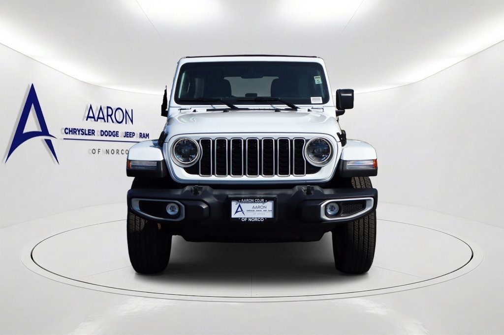 Certified 2026 Jeep Wrangler Unlimited Sahara AWD/4WD image 2