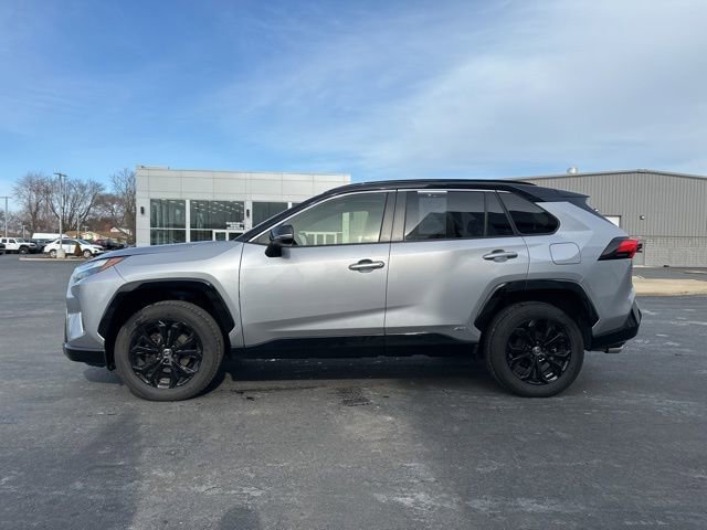 Used 2023 Toyota RAV4 XSE w/ XSE Grade Weather Package image 4