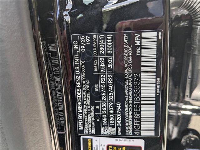 New 2026 Mercedes-Benz GLS 580 4MATIC image 16
