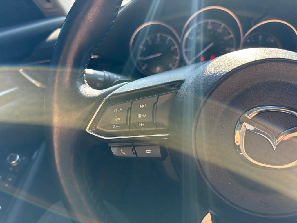 Used 2021 MAZDA MAZDA6 Carbon Edition FWD image 12