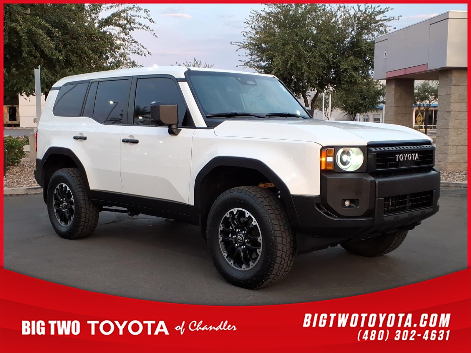 Used 2024 Toyota Land Cruiser 1958