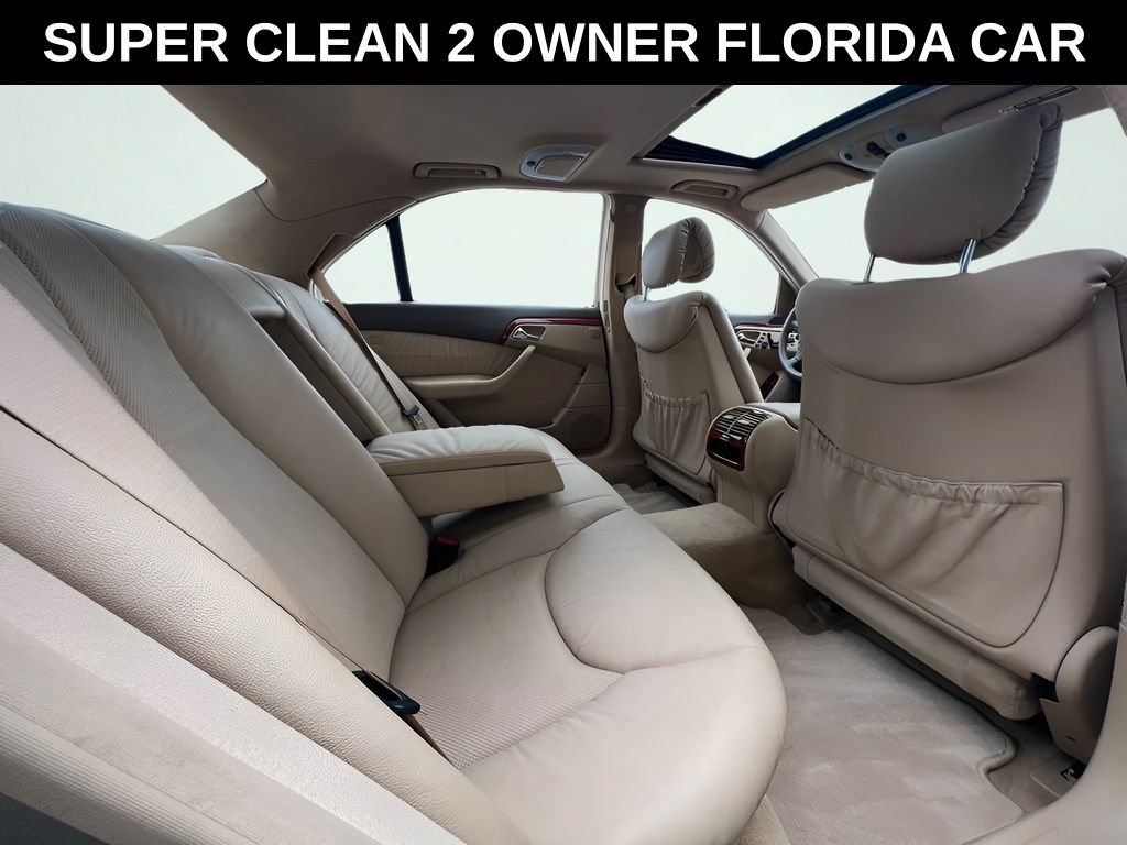 Used 2001 Mercedes-Benz S 430 image 26