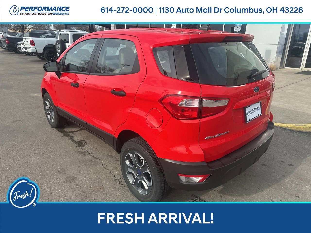 Used 2022 Ford EcoSport S image 6