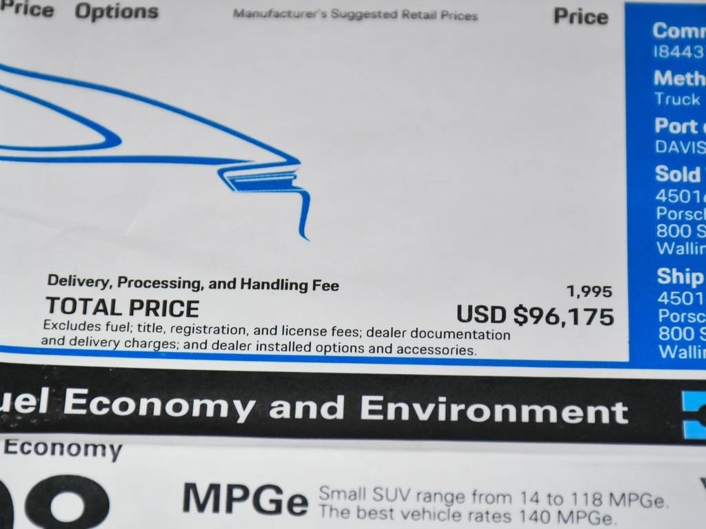 Used 2025 Porsche Macan 4 Electric AWD/4WD image 63