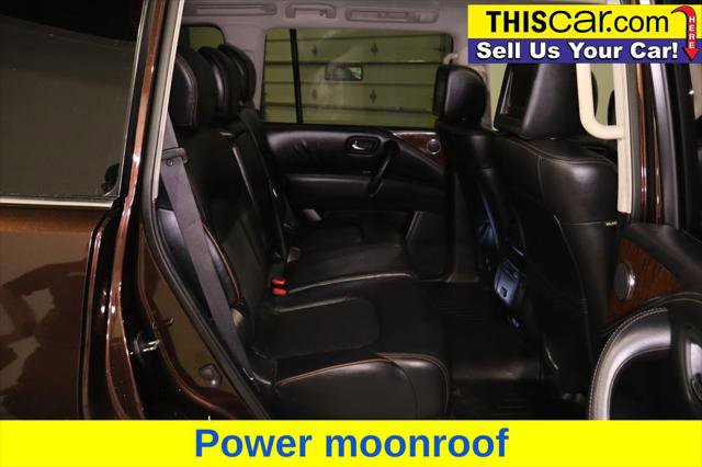 Used 2017 Nissan Armada Platinum w/ Interior Lighting Package image 22
