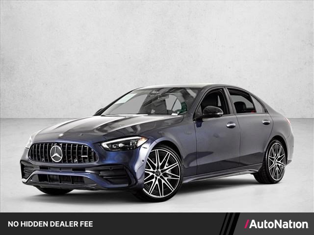 Certified 2026 Mercedes-Benz C 43 AMG 4MATIC Sedan