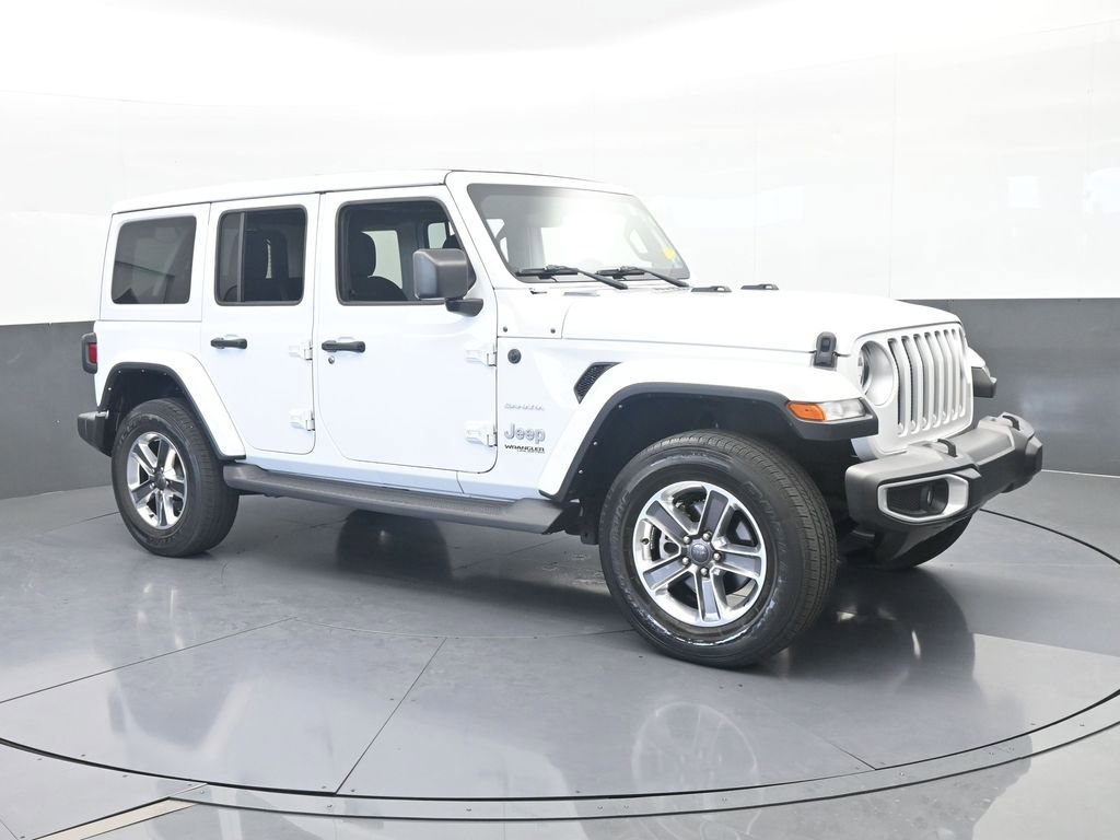 Used 2022 Jeep Wrangler Unlimited Sahara AWD/4WD image 8
