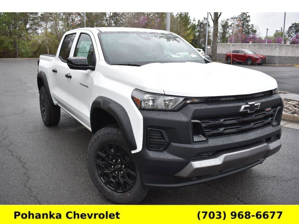 New 2026 Chevrolet Colorado Trail Boss