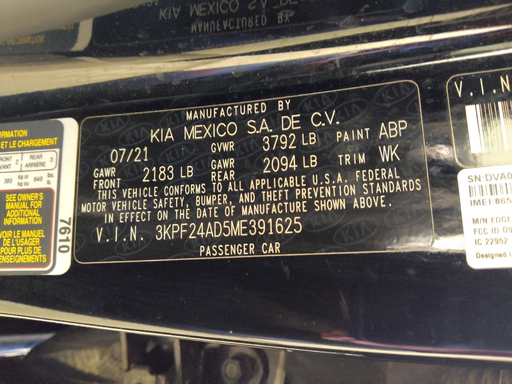 Used 2021 Kia Forte LXS image 33