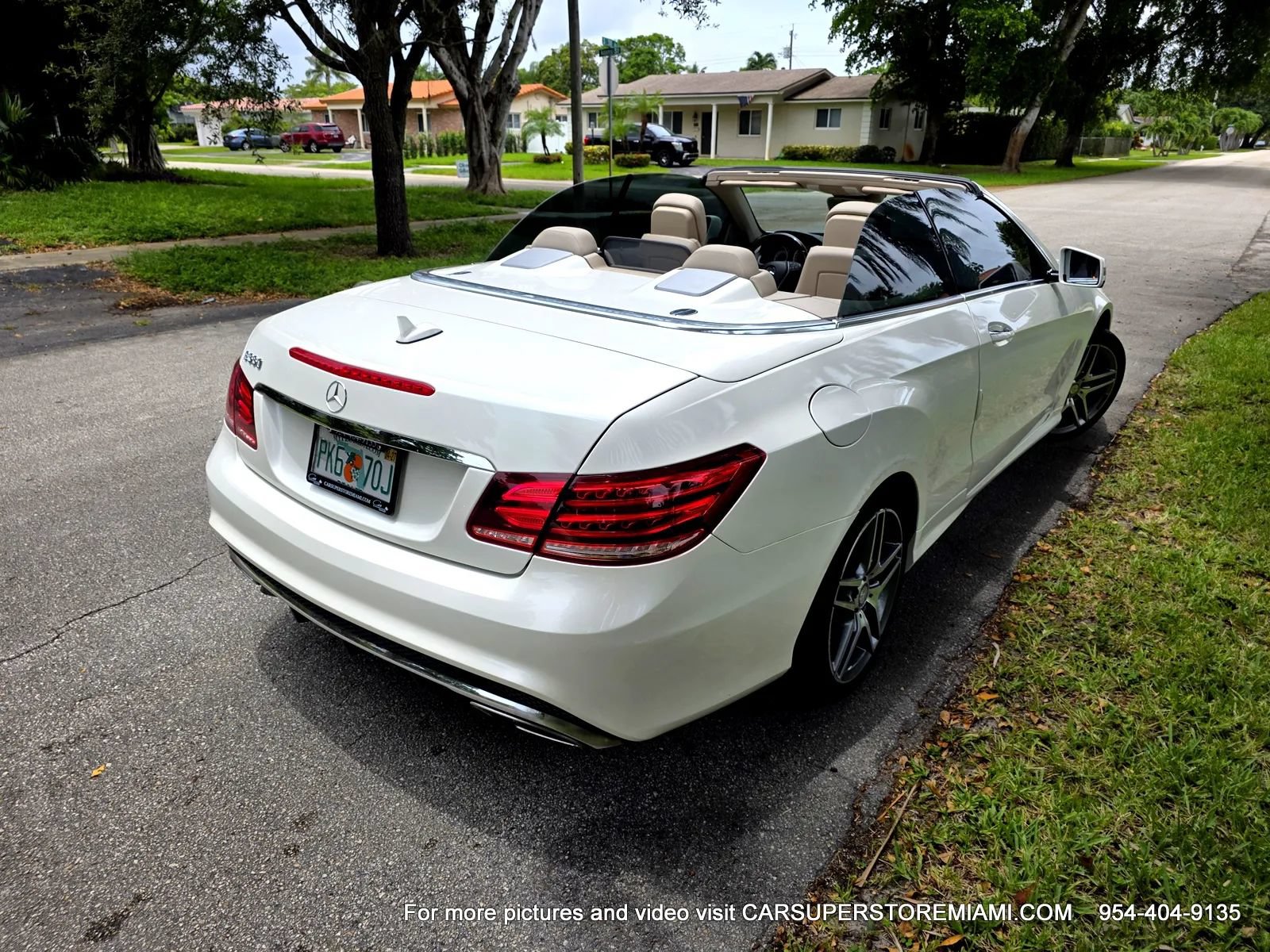 Used 2014 Mercedes-Benz E 550 Cabriolet image 16