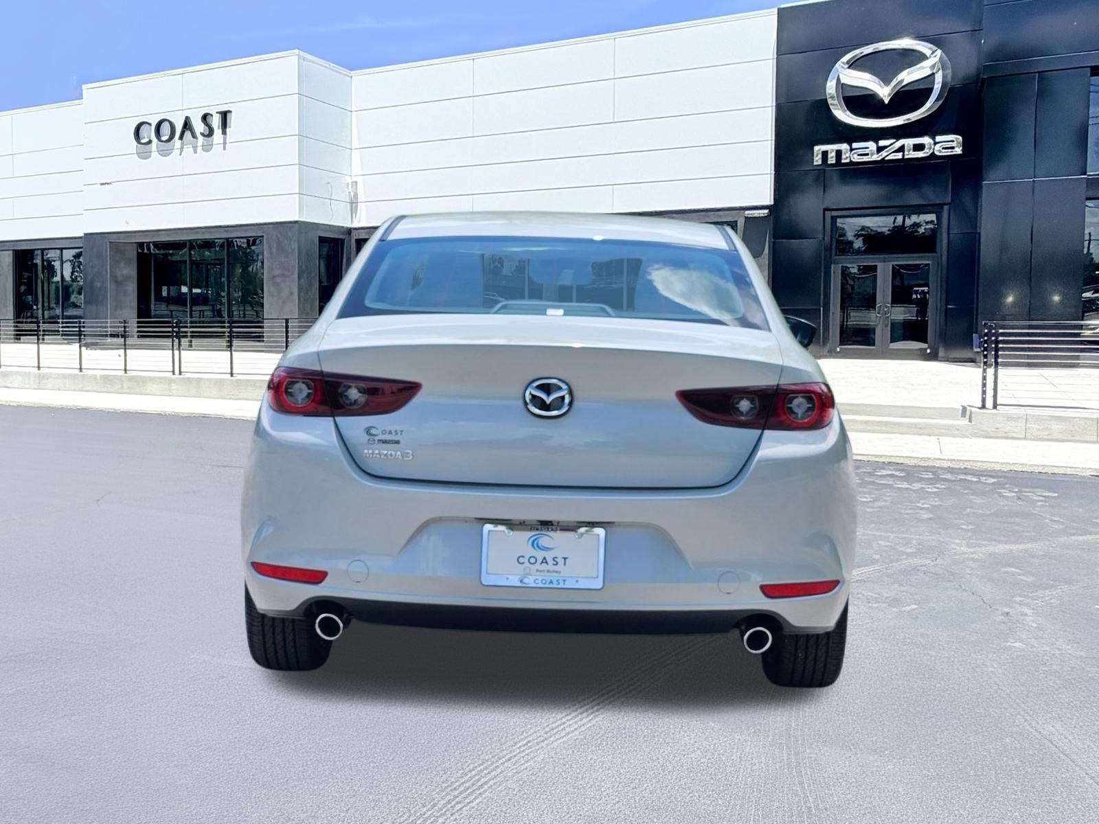 New 2026 MAZDA MAZDA3 s Sport FWD image 7