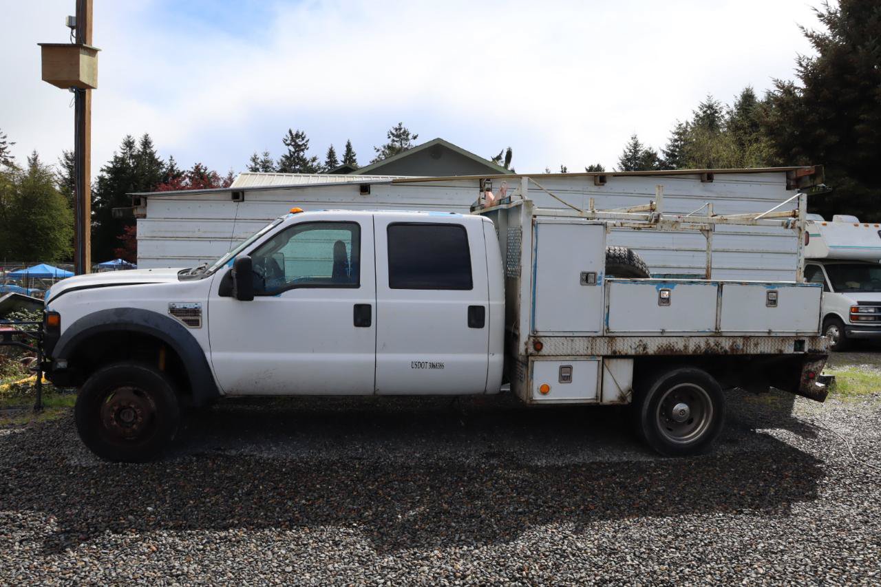 Used 2009 Ford F550 4x4 Crew Cab Super Duty image 3