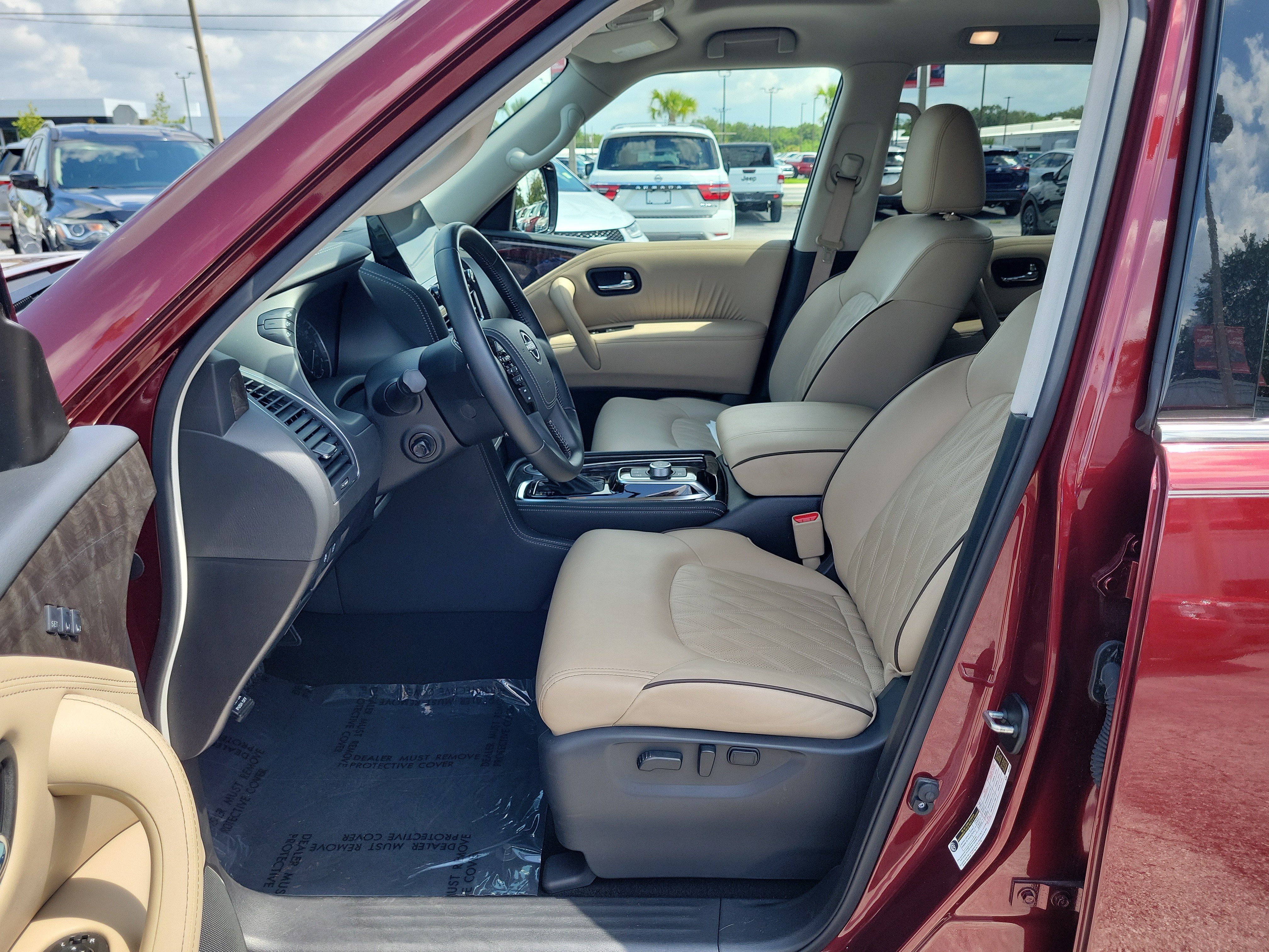 Certified 2024 Nissan Armada Platinum w/ Cargo Package RWD image 13