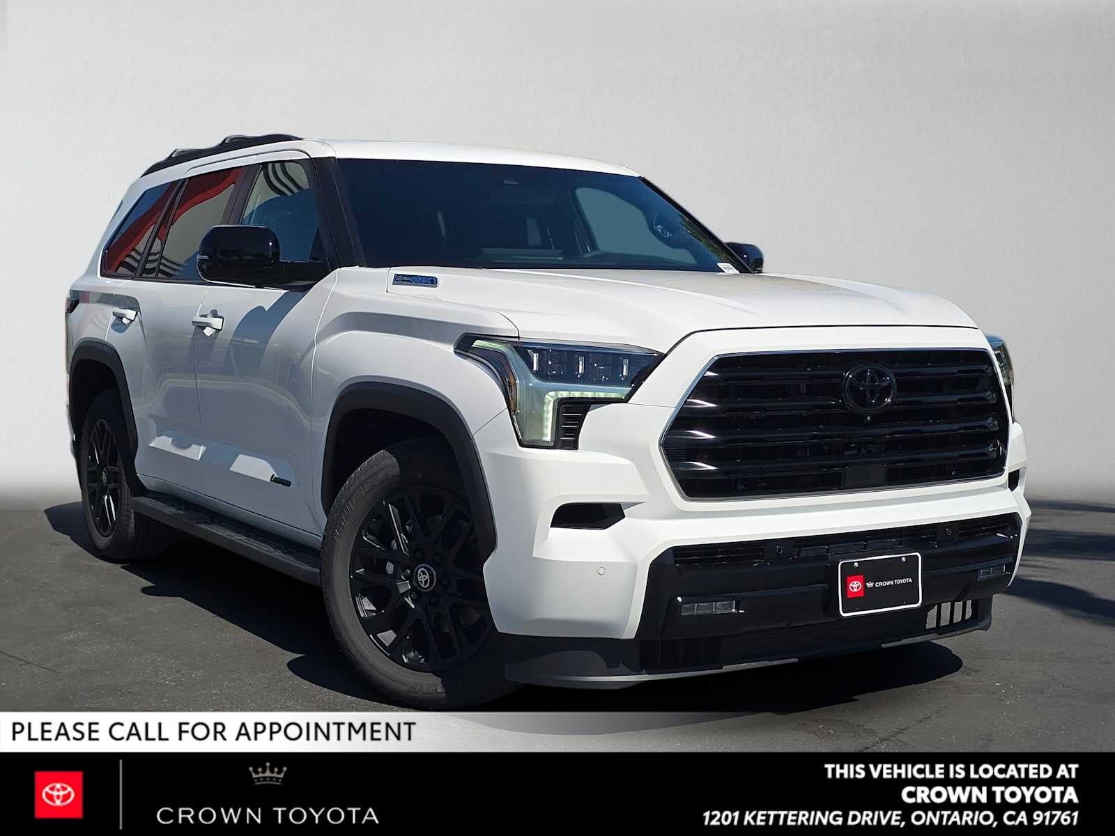 New 2026 Toyota Sequoia Limited