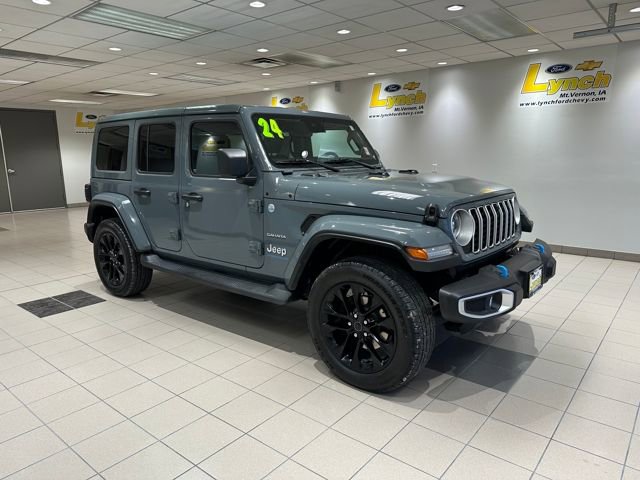 Used 2024 Jeep Wrangler Unlimited Sahara w/ Technology Group