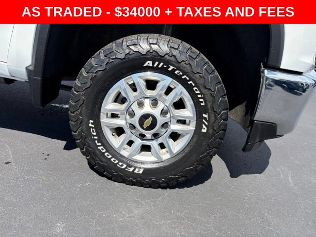 Used 2021 Chevrolet Silverado 2500 LT AWD/4WD image 8