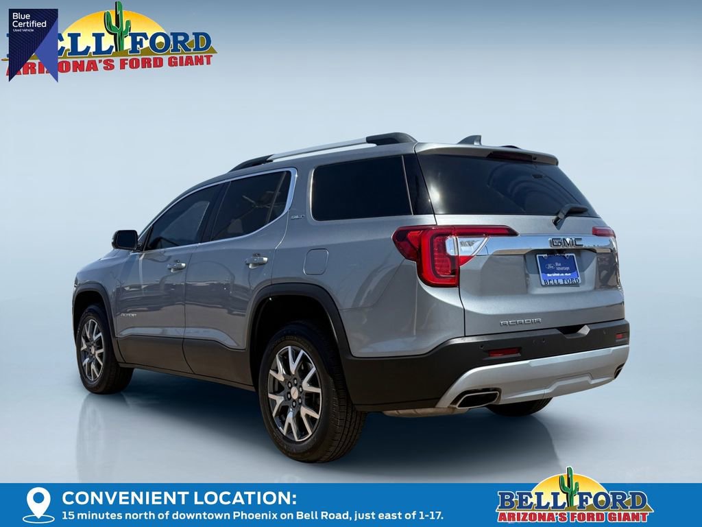 Used 2023 GMC Acadia SLT w/ Preferred Package image 2