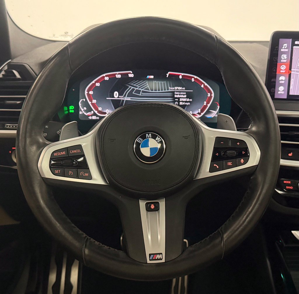 Used 2023 BMW X3 xDrive30i w/ M Sport Package AWD/4WD image 16