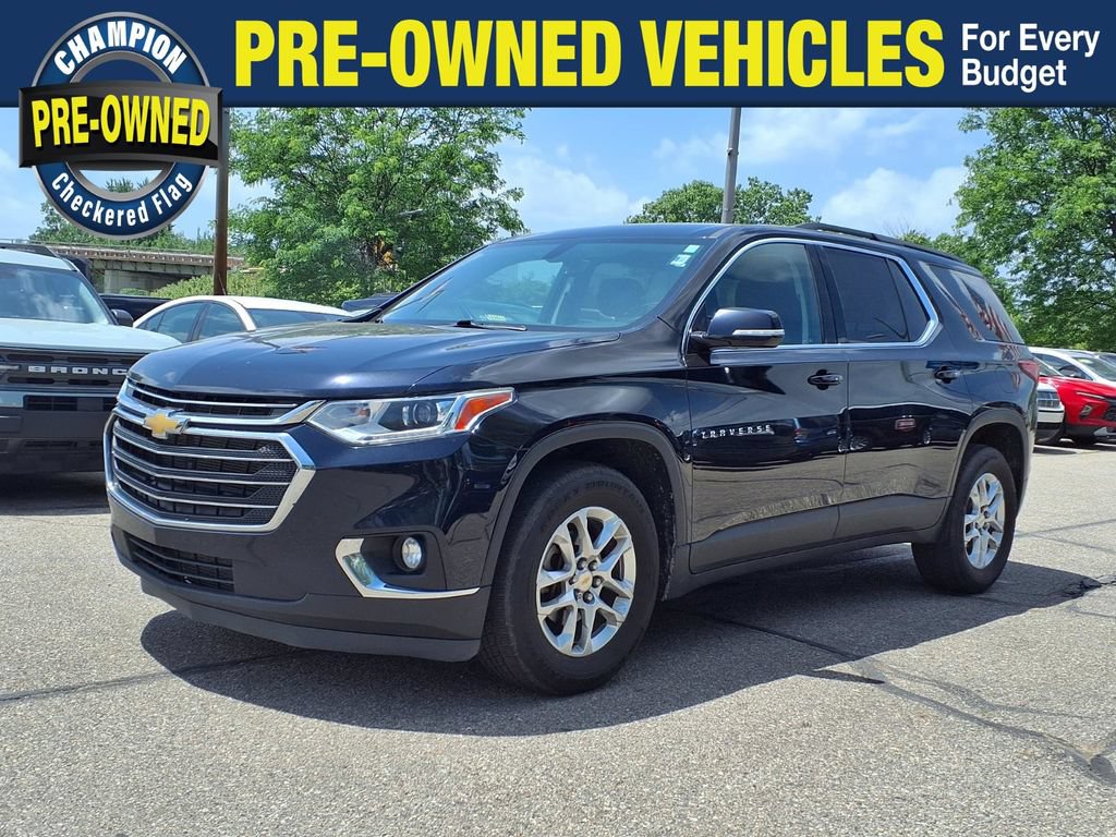 Used 2020 Chevrolet Traverse LT w/ LPO, Floor Liner Package AWD/4WD video 1